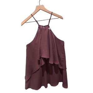 EUC Shilla Purple Women's Dress